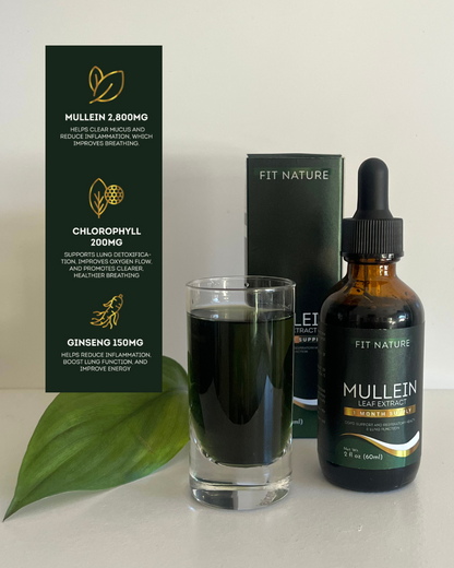 FitNature™ Mullein Leaf Extract